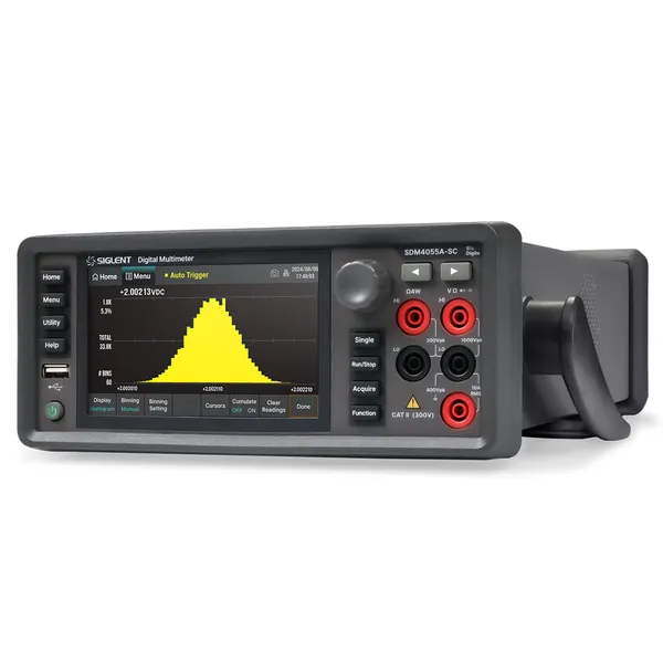 SIGLENT SDM4055A/SDM4055A-SC 5½ Digits Dual-Display Digital Multimeters photo-3