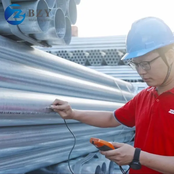 High Quality Galvanized Seamless Steel Pipes | ASTM A106/A53 | Zinc Coated Carbon Steel Pipe For Structure photo-5