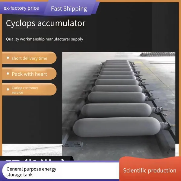 Hydac Hydac General-purpose Accumulator, Hydraulic Accumulator Sb330-6a4/10a4, European Standard Bladder-type Energy Storage Device photo-3