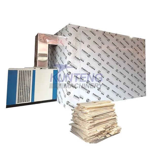 Large Scale Wood Board Drying Machine Camphor Walnut Rosewood Date Palm Oak Drying Oven