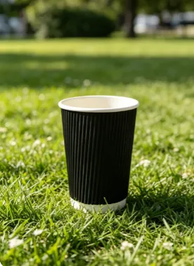 Multi-purpose Corrugated Cups photo-2