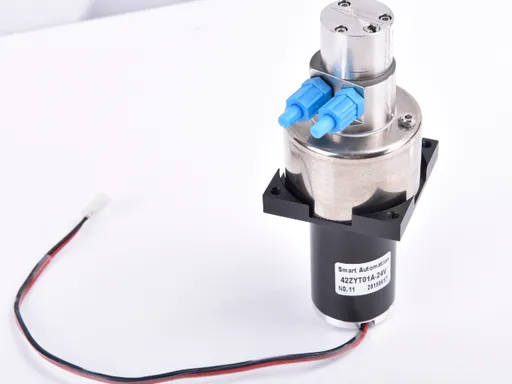 FA74316 Black Ink Complete Pump With Motor Pump Head and Driver for LINX 4200 4800 Inkjet Coding Printer photo-3