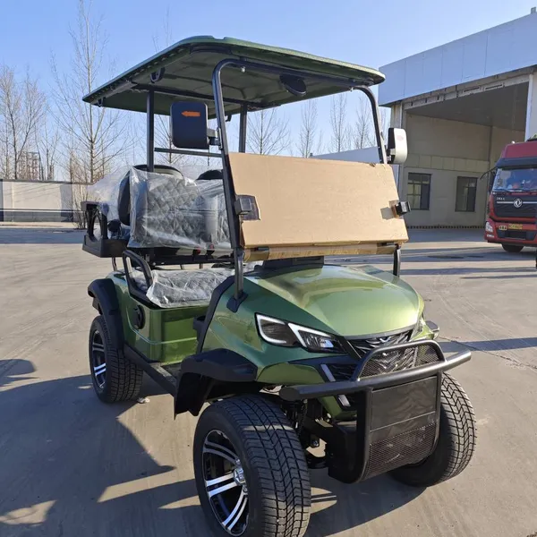New Four-seater Electric Golf Cart, Customizable. Manufacturer for Export Trade photo-4