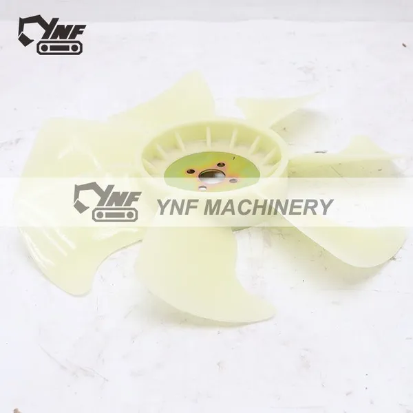 V1505 V1505 Excavator Cooling Fan Blade YNF17992, Excavator Cooling System Replacement Parts photo-5