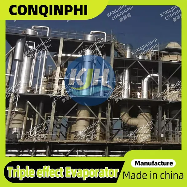 Vacuum Evaporation Crystallizer for Wastewater Treatment 304 SS 5kW Heating Power photo-4