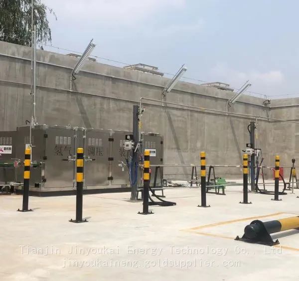Tianjin Jinyoukai Hydrogen Blending in Natural Gas（HBNG）-Hydrogen Blending Device for Natural Gas-Natural Gas Hydrogen Mixing Device photo-5