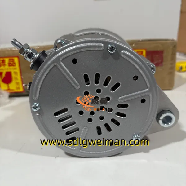 Hyundai Alternator YUBP-10982 For R140LC-9A、R150LC-9、R225-9、R450-7/R480LC-9 Excavator photo-2
