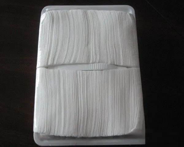 Disposable 100% Cotton Airline Hot Towels (20pcs Tray Pack) photo-5