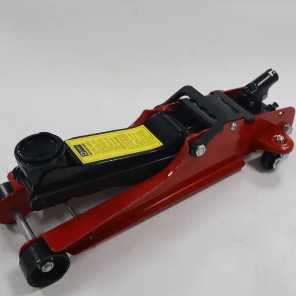 WY600k 600kg Capacity Dual Piston Hydraulic Trolley Jack for Low Profile Car Lifting