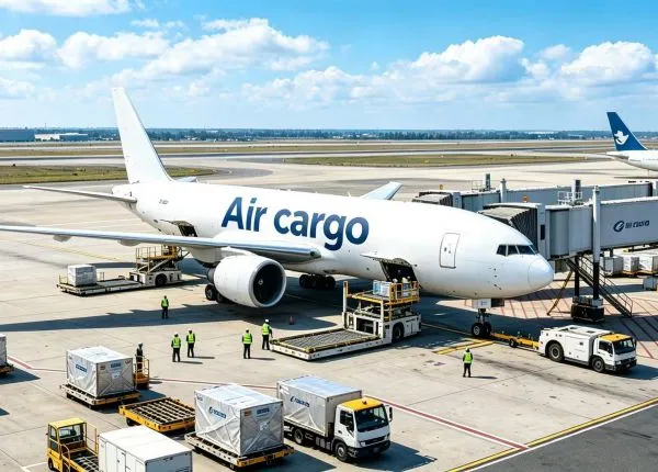 China to SVO By Air