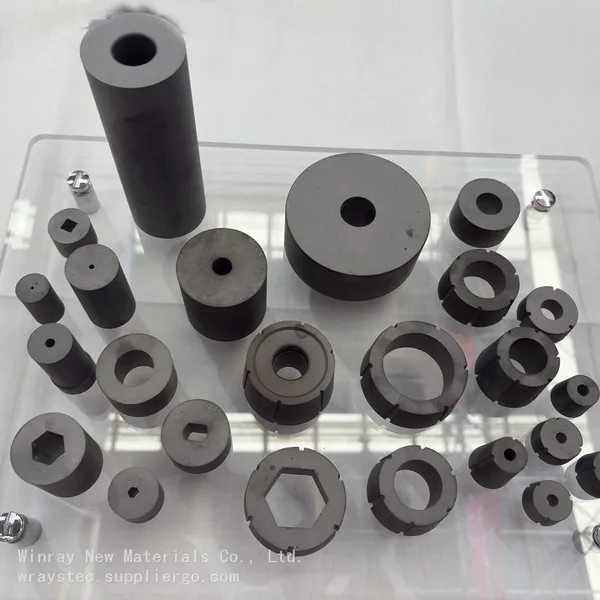 Tungsten Carbide Wear Parts With Mill Test Report and 12-Month Warranty for Industrial Replacement