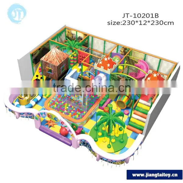 Used Mcdonalds Children Commercial Indoor Playground Equipment for Sale