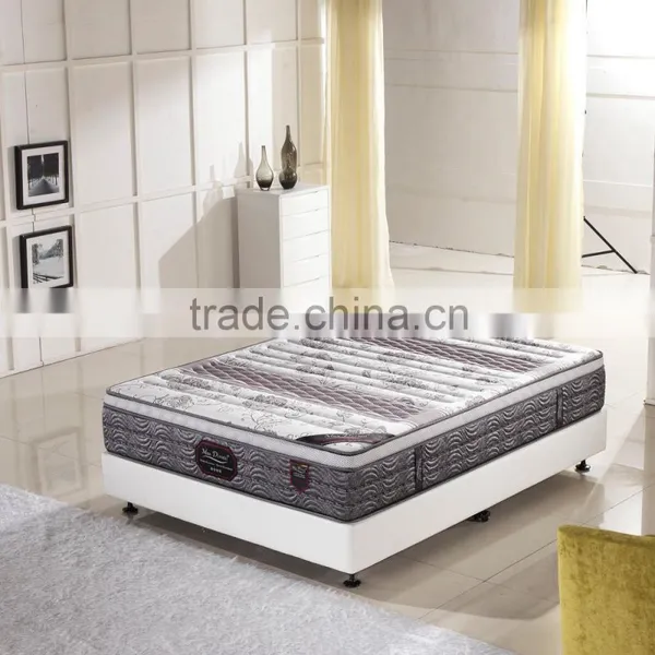 Bonnel Spring Pillow Bamboo King Size Mattress ML2014-8 photo-2