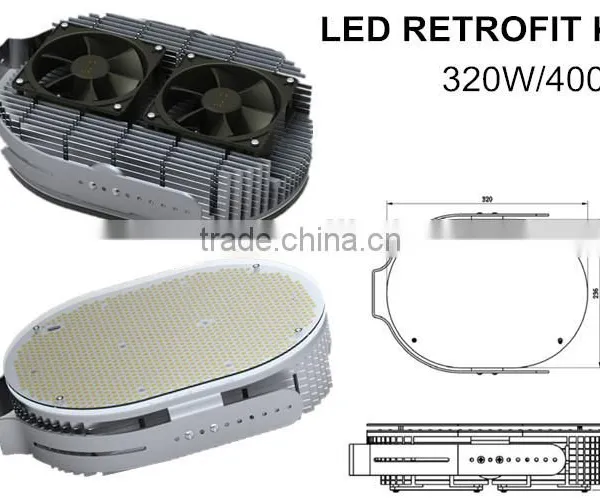 Meanwell Driver 100v-347v Led Wall Pack Led Shoe Box Light LED Area Pole Lights Fixtures photo-2