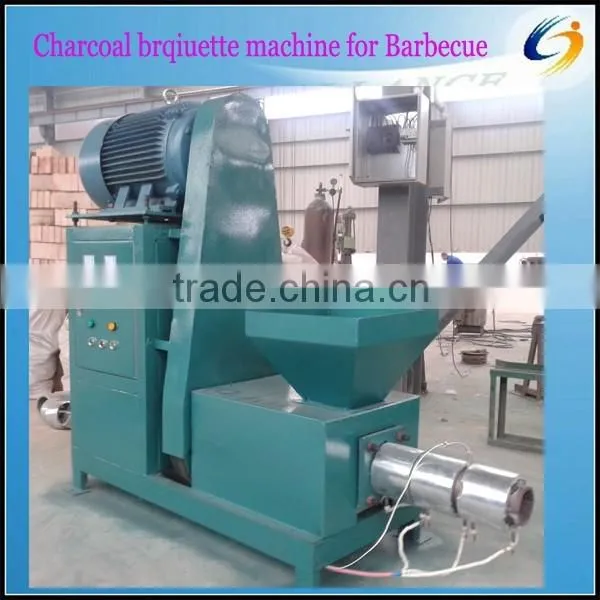 300-400KG per Hour Charcoal Briquette Extruder Machine/charcoal Packing Machine/bamboo Charcoal Machine photo-2