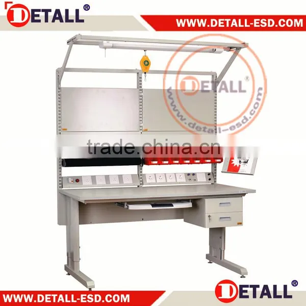 Detall Antistatic Steel Workbench With 500-800KG Weight Loading photo-3