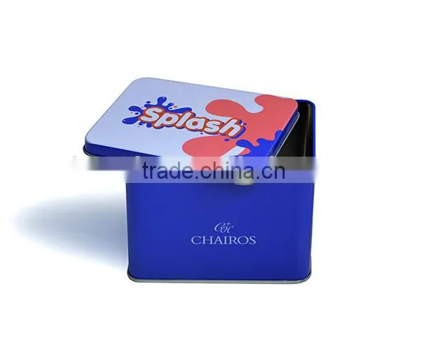 Watch Tin Box,small Rectangular Cookie Tin Box,metal Tinplate for Storage photo-2