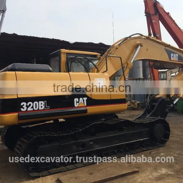 Hot Sale CAT Excavator 320 Second Hand CAT 320BL Hydraulic Crawler Excavator With Hammer For Sale Low Price photo-5