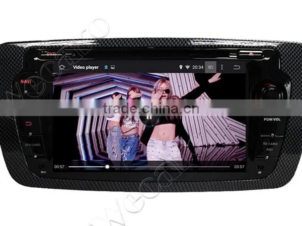 Wecaro WC-SI7004 Android 4.4.4 Car Stereo 1024 * 600 for Seat Ibiza Android Dvd WIFI 3G 16GB Flash 2009-2013 photo-4