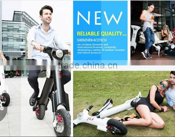 ET. China New Product 20KG Mini Folding E Bike, 2016 New Pocket Bike 48V500W Motor LED Lights Electric Bicycle Motor photo-6