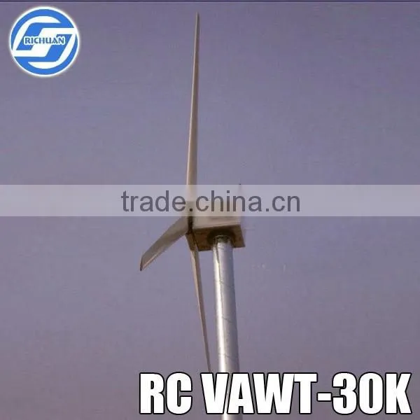 Horizontal Axis 30kw Wind Turbine Mills for Sale photo-4