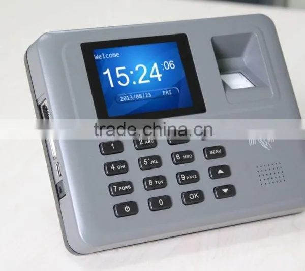 Realand A-F271 Fingerprint Reader Time Attendance With Management Software