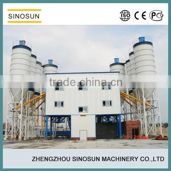 HZS35 Ready Mixed Concrete Plant Price With Twin Shaft Concrete Mixer photo-2