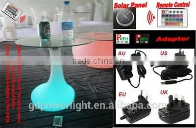 LED Lights and Lighting Bar Table Coffee Table With Remote Control 4555A photo-5