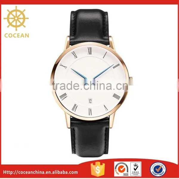 Branded Watches New Products 2016 Fashion Jewelry Watch With Date Quality Choice