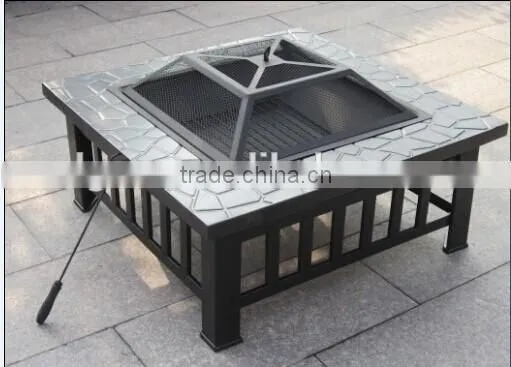 Home and Garden Treasures Fire Pit Fire Bowl photo-3