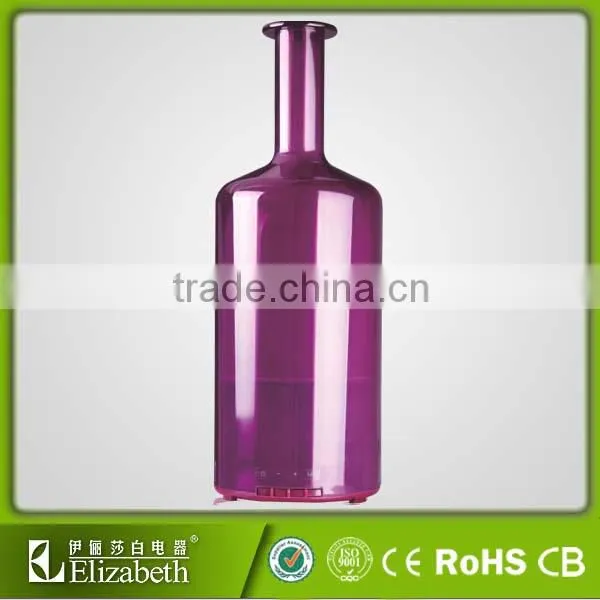 Wine Bottle Design Water Spray Mist Humidifier photo-2