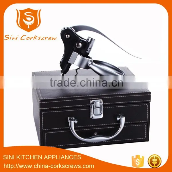 Wine Sets Wine Accessory With Leather Box Collection Wine Box photo-4