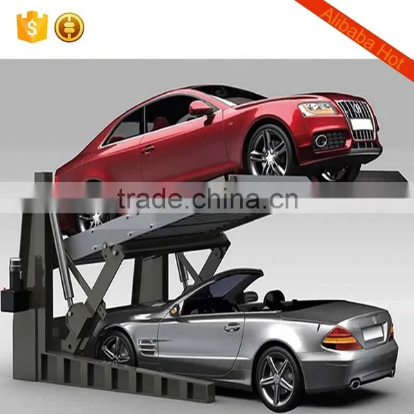 Myanmar Double Parking Car Lift photo-5