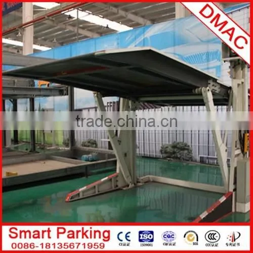 Electric Two Post Parking Lift System photo-6