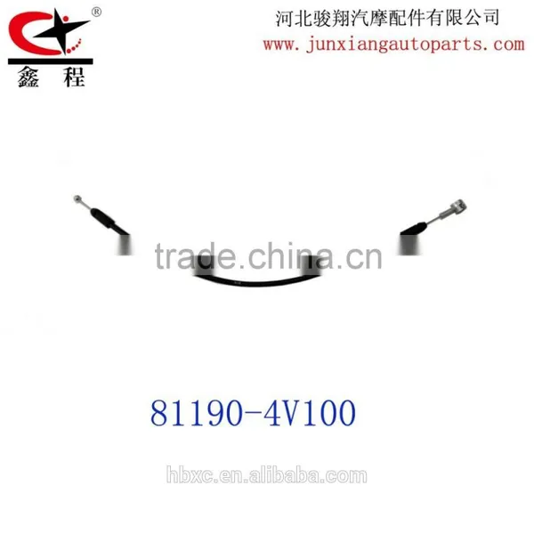 HEBEI JUNXIANG COMPANNYAUTOMOBILE BONNET CABLE OEM NO.81190-4V100 photo-2