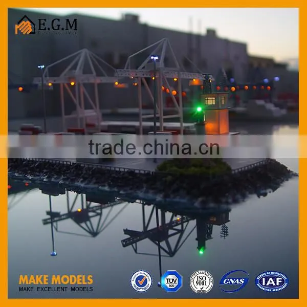 Colorful Miniature Shipping Container Scale Model photo-3