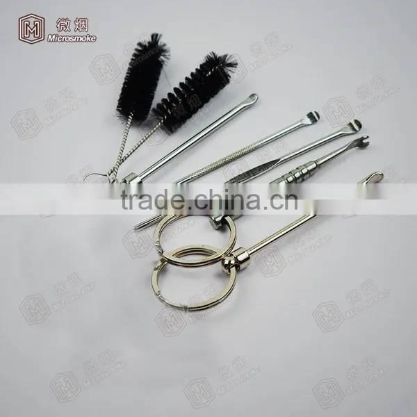 Wax Dab Tool Perfect for Wax or Dry Herb Vaporizer Silver e Cig Dabber Tool photo-2