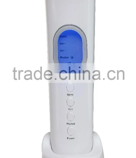 3color Photon Home Use Ultrasonic Ionic Massage Personal Use Portable Photon Ionic Massage photo-6