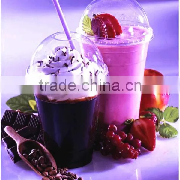 PET Type Plastic Cup for Ice Cream Disposable Juice Cup photo-3