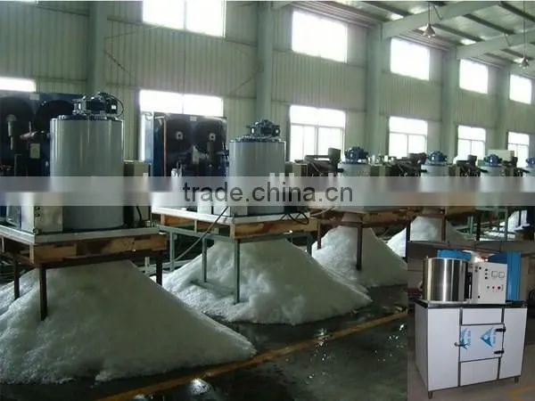 CE RoHS Approval Industrial Application Flake Ice Making Machine photo-3