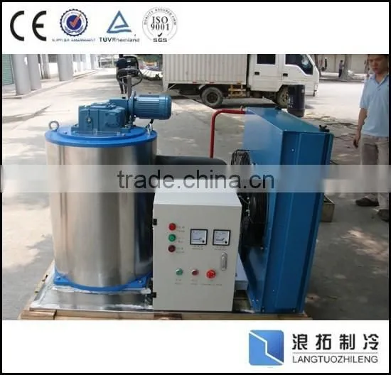 High Quality Industrial Flake Ice Machine for Sale photo-4