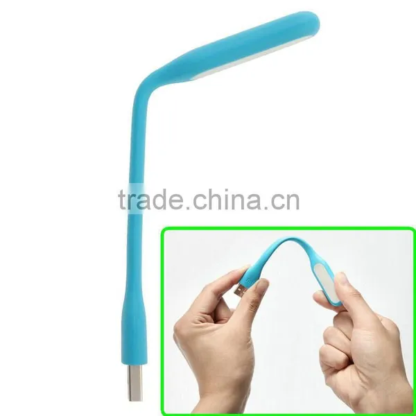Flexible Eye-protection Mini Portable USB LED Light for PC/Laptops/Power photo-2