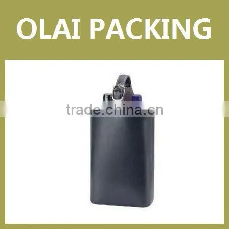 High Grade Black & White Leather Wine for Sale