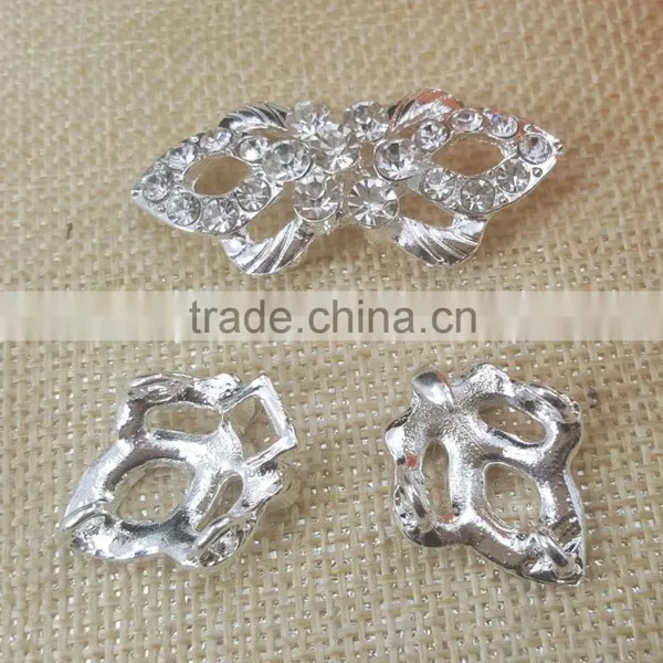 Bling Bling Rhinestone Brooches Button for Ladies Sweater photo-3