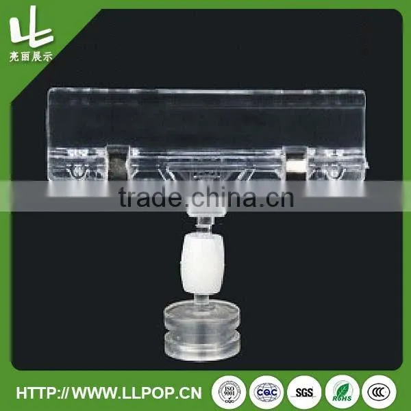 Assorted color plastic pop clip
