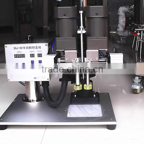 Sipuxin Plastic Metal Cap Screwing Machine Capping Machine photo-4