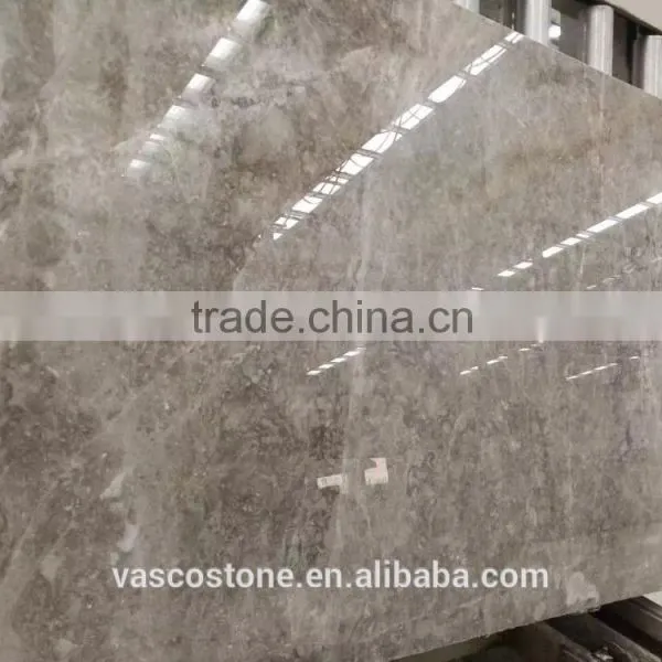 Hot Sale Turkey Grey Marble Tundra Grey Marble Slabs & Tiles photo-6