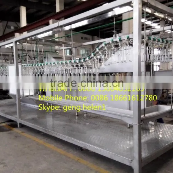 300-500 Chickens Slaughtering Line, Poultry Slaughtering Equipment, Halal Poultry Slaughtering Machine