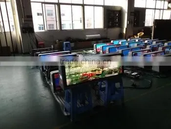 Professional P5 Outdoor Oscarled Trade Assurance Taxi Top Lihgt Box With High Quality photo-4