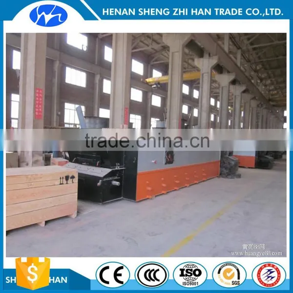 China Best Horizontal Heat Transfer Fluid Heater photo-5